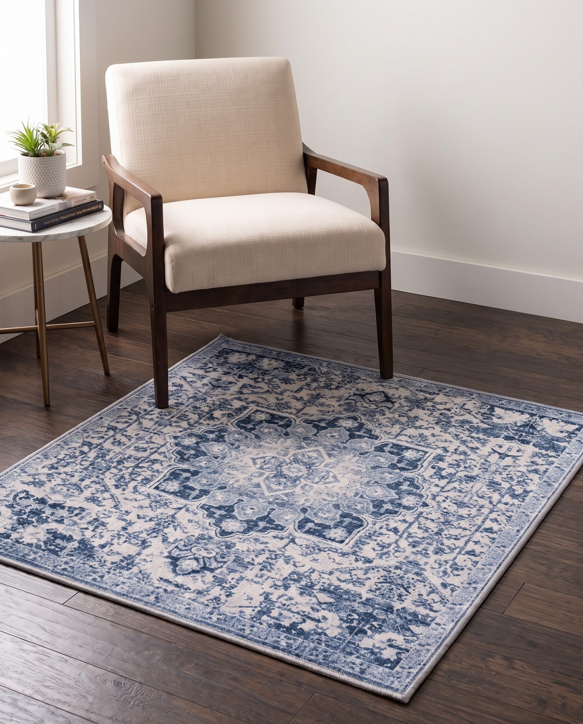 3' 3 x 3' 3 Francesca Square Rug