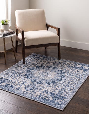 3' 3 x 3' 3 Francesca Square Rug