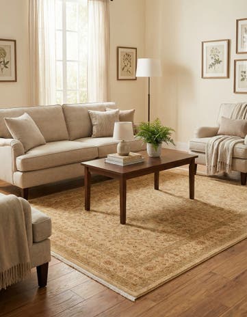 Cream Kensington Rug