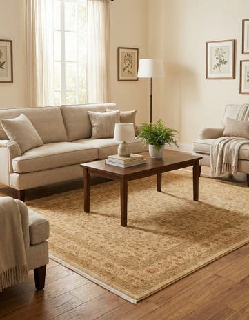 Cream Kensington Rug