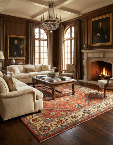 8' 1 x 10' 8 Sara Wool Rug