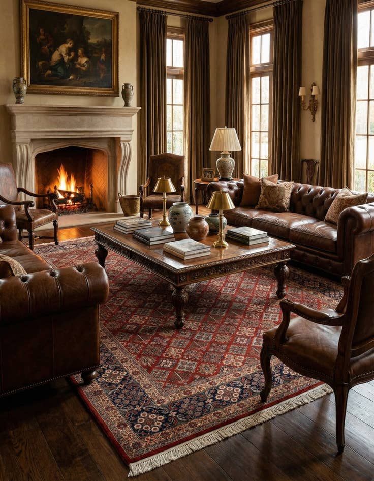 Detail image of  8' 4 x 11' 6  Hand Knotted Maymeh Wool Rug