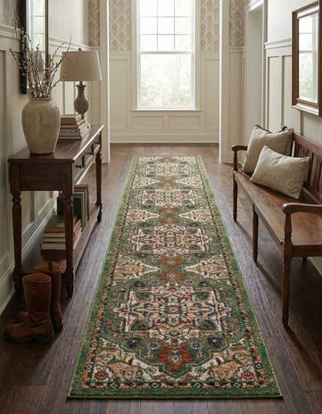 2' 7 x 13' Isabella Runner Rug