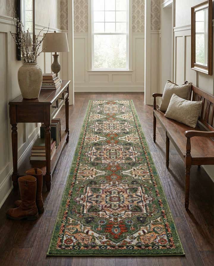 2' 7 x 13' Isabella Runner Rug