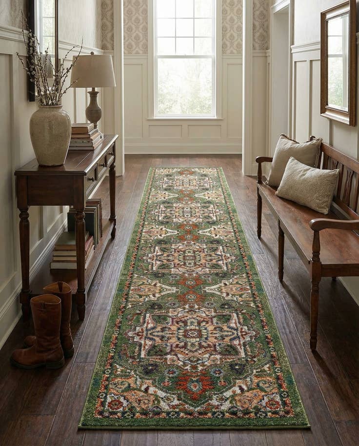 Detail image of 2' 7 x 13' Isabella Runner Rug