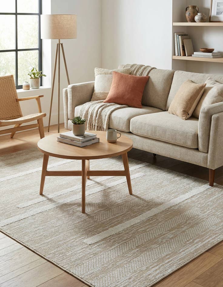 Detail image of 5' 3 x 8' Abbey Rug