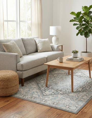 Cloud Gray Whitney Rug