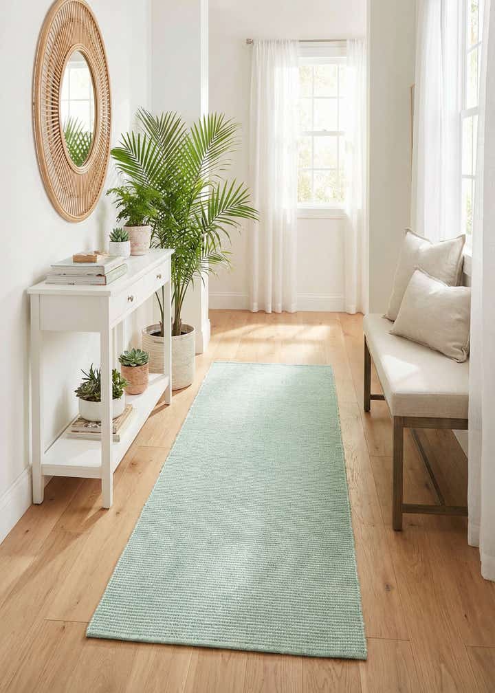 2' 7 x 10' Easy-Clean Jill Zarin Palm Springs Indoor / Outdoor Runner Rug