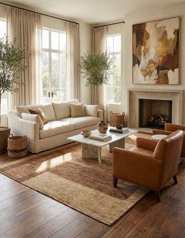 6' 6 x 9' 9 Juma Wool Rug