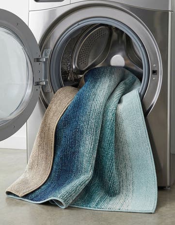 5' x 8' Washable Hyacinth Rug