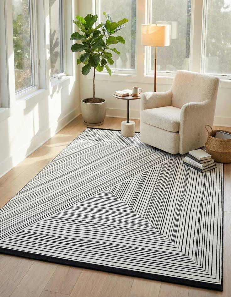 Detail image of 7' 10 x 10' Milano Rug