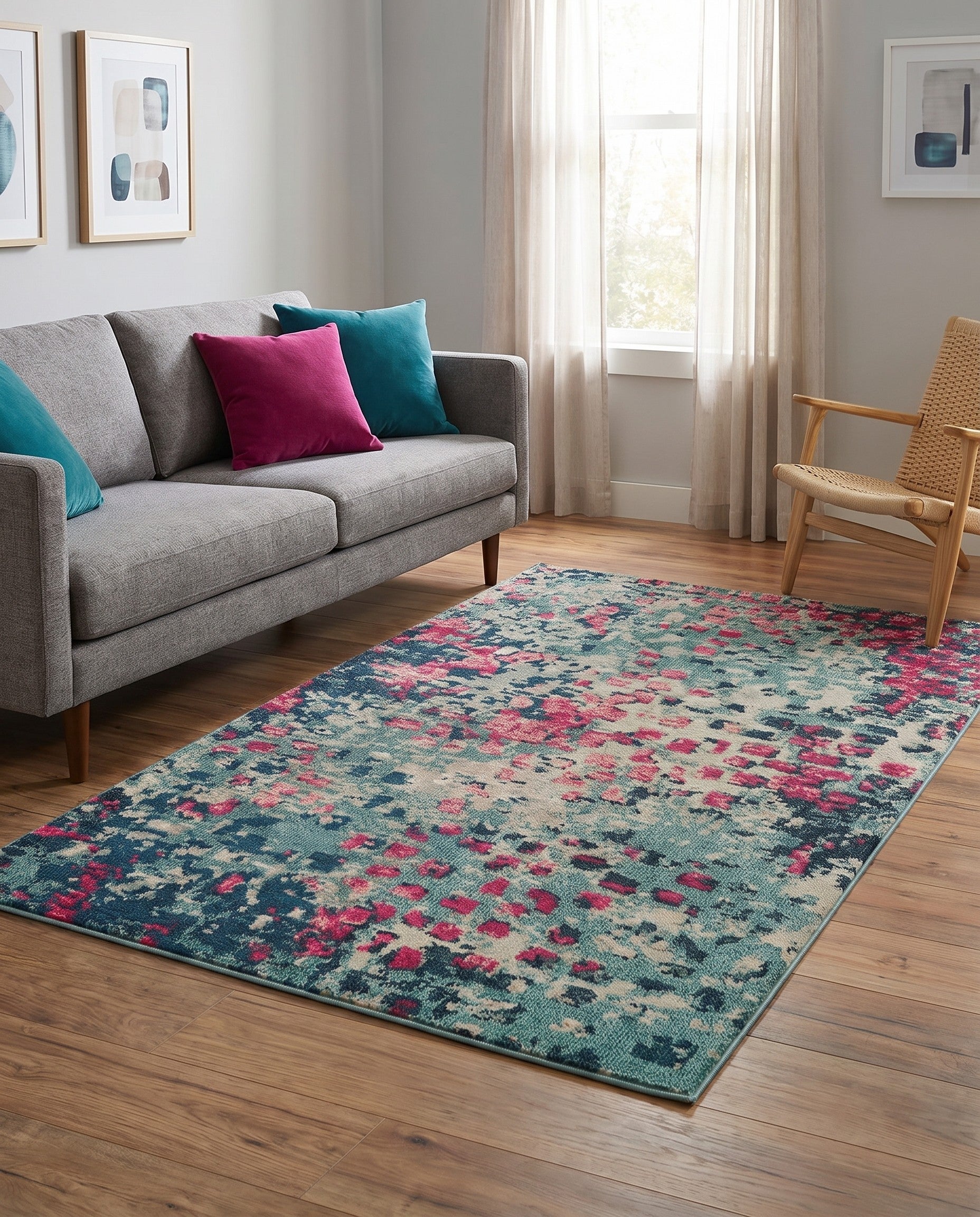 4' x 6' Washable Sevilla Rug