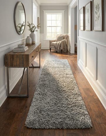 2' 7 x 13' Infinity Shag Runner Rug