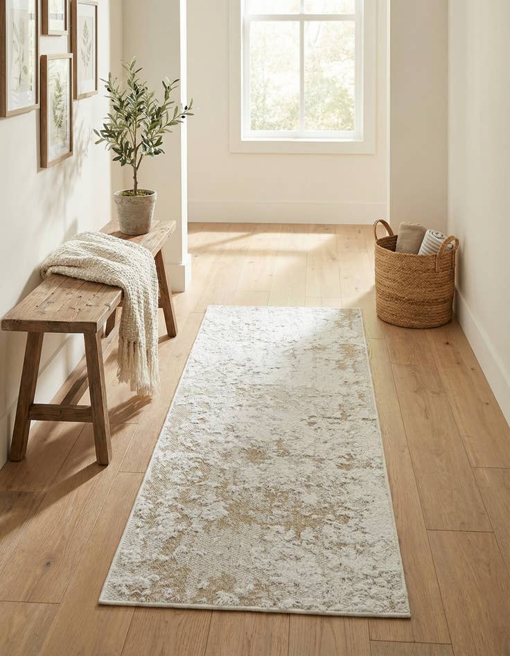 Detail image of  2' 3 x 4' Abbey Runner Rug