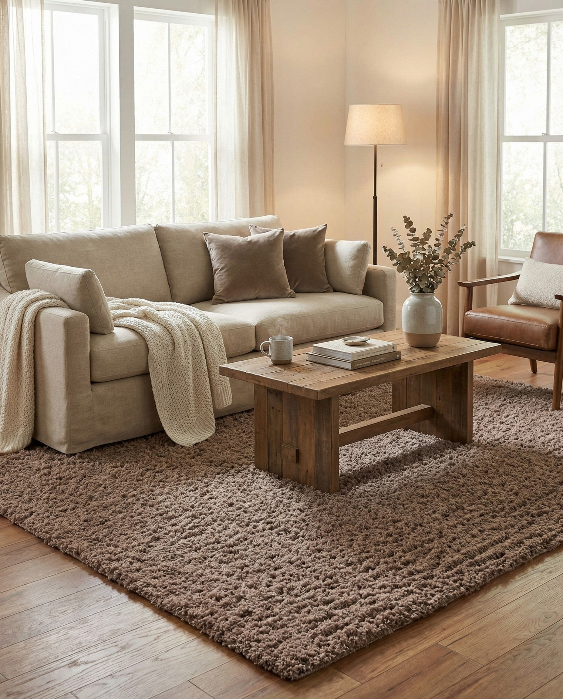  8' x 11' Infinity Shag Rug