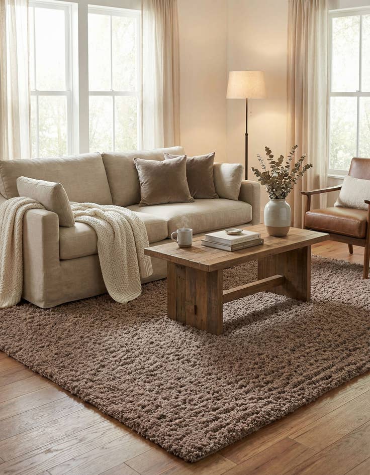 Detail image of  8' x 11' Infinity Shag Rug