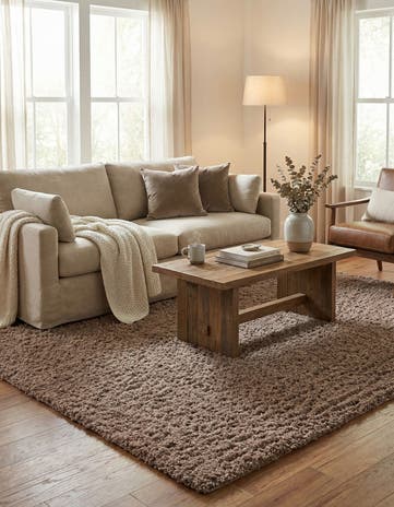 8' x 11' Infinity Shag Rug