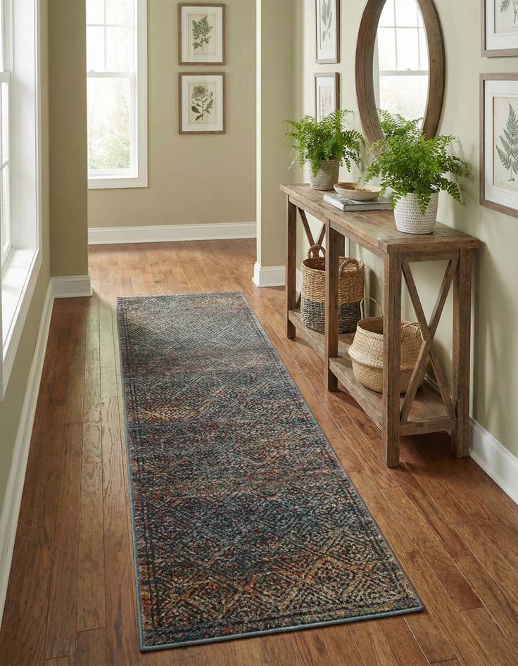 Detail image of 2' x 6' Stella Runner Rug