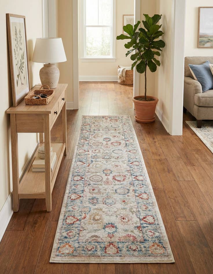 Detail image of 2' 7 x 10' Noble Runner Rug