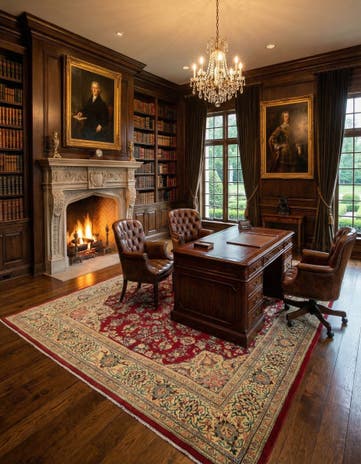 8' 11 x 13' 1 Hand Knotted Najafabad Persian Wool Rug