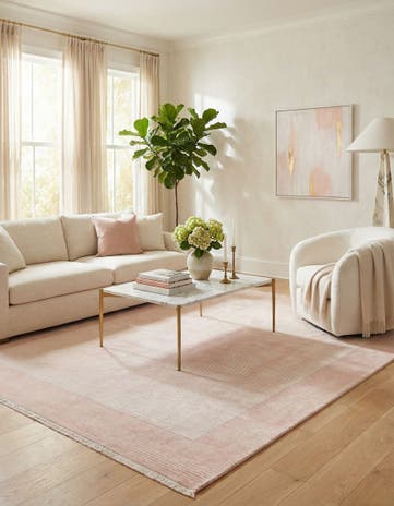 8' 1 x 9' 10 Hand Knotted Darya Wool Rug