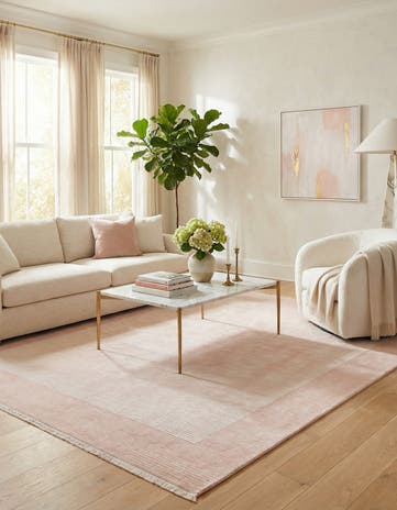 8' 1 x 9' 10 Hand Knotted Darya Wool Rug