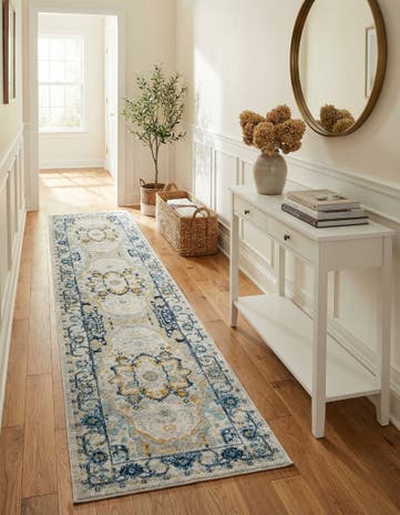 3' x 13' Madeline Vintage Runner Rug