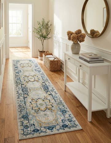 3' x 13' Madeline Vintage Runner Rug