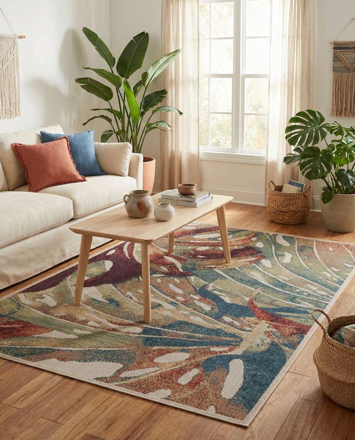 6' x 9' Easy-Clean Baja Indoor / Outdoor Rug