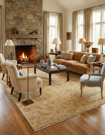 8' 2 x 9' 10 Kaizar Wool Rug