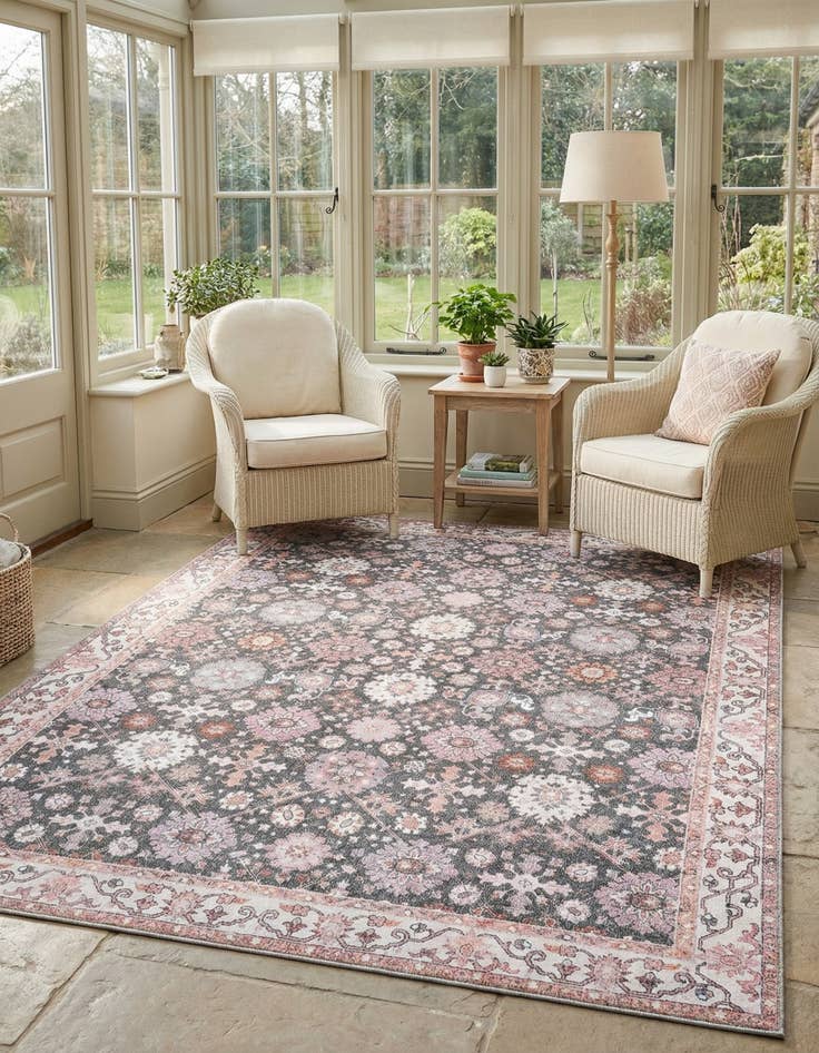 Detail image of 8' 4 x 12' Timeless Rug