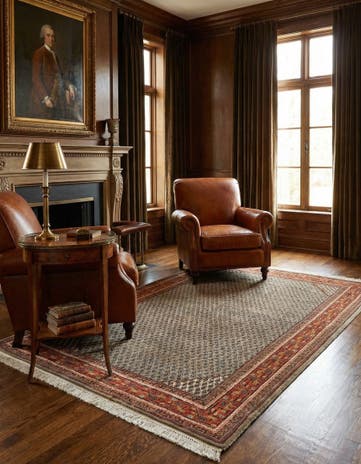 4' 3 x 6' 7 Mir Rug