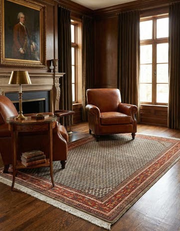 4' 3 x 6' 7 Mir Rug