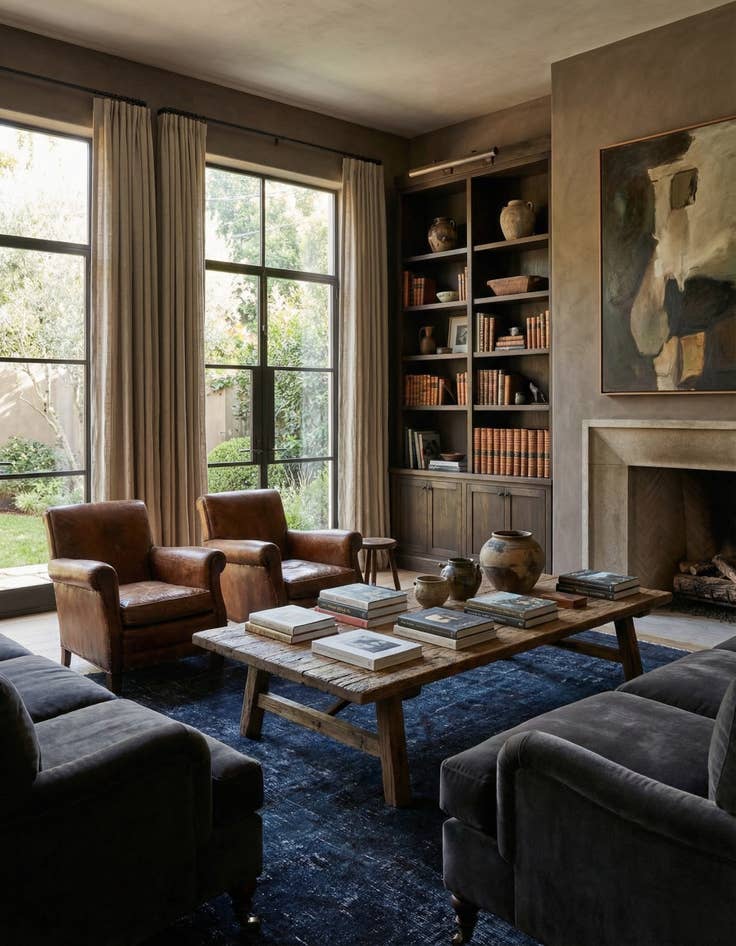 Detail image of 5' x 9' Hand Knotted Ultra Vintage Persian Wool Rug