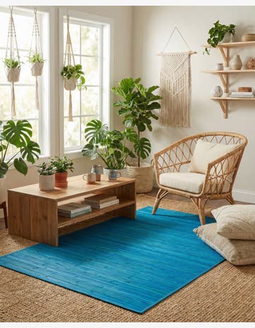 4' x 6' Bamboo Rug