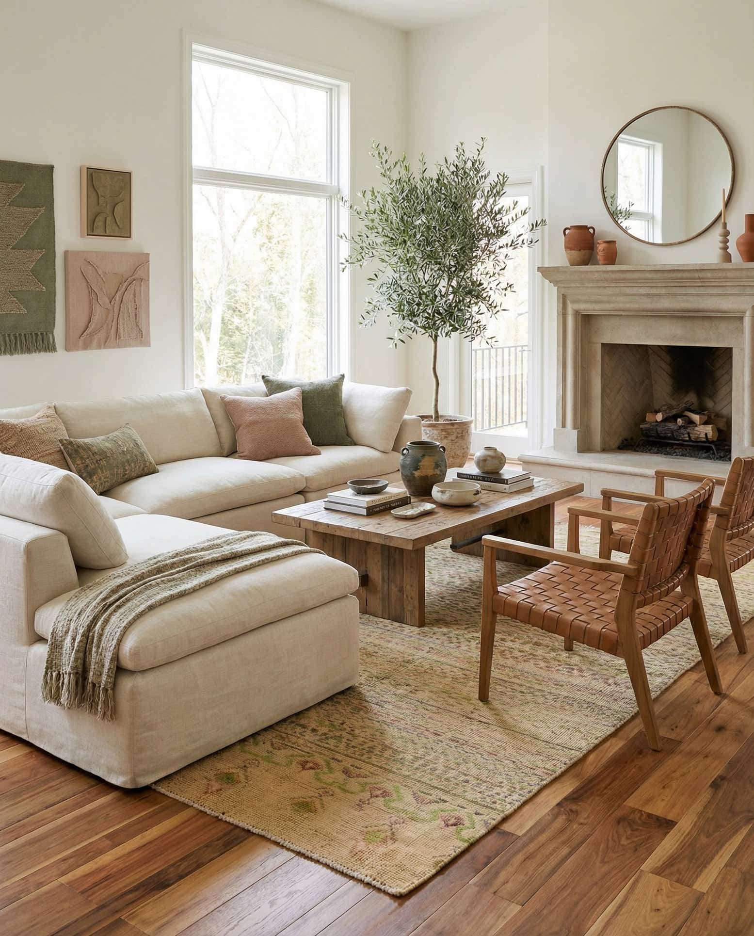 7' 9 x 9' Hand Knotted Darya Wool Rug
