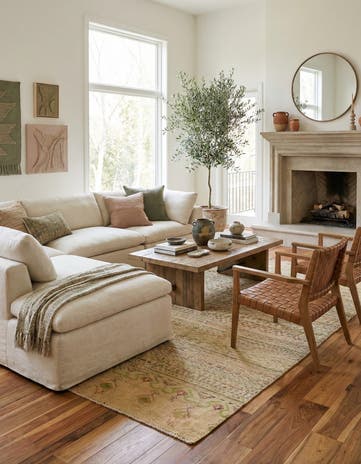 7' 9 x 9' Hand Knotted Darya Wool Rug
