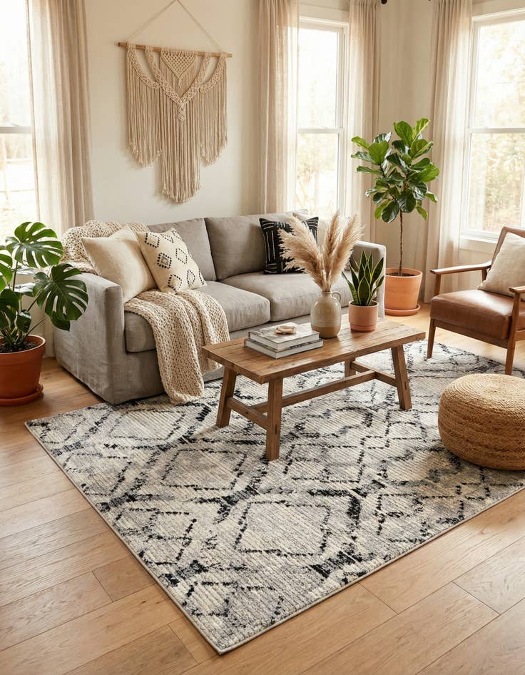 Detail image of 5' x 8' Tucson Rug