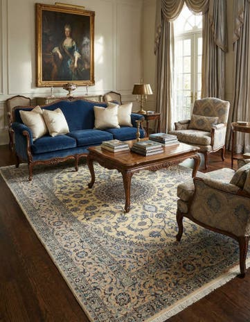6' 4 x 9' 11 Nain Rug