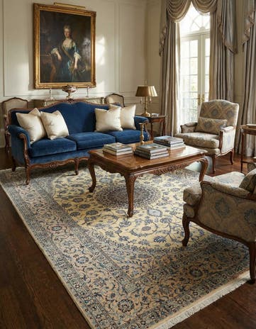 6' 4 x 9' 11 Nain Rug