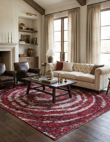 9' x 11' 2 Hand Knotted Ultra Vintage Persian Wool Rug