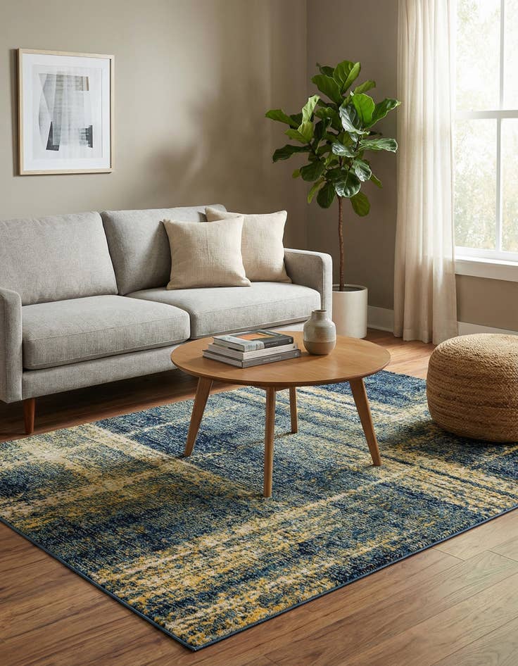 Detail image of 5' 3 x 8' Laguna Rug