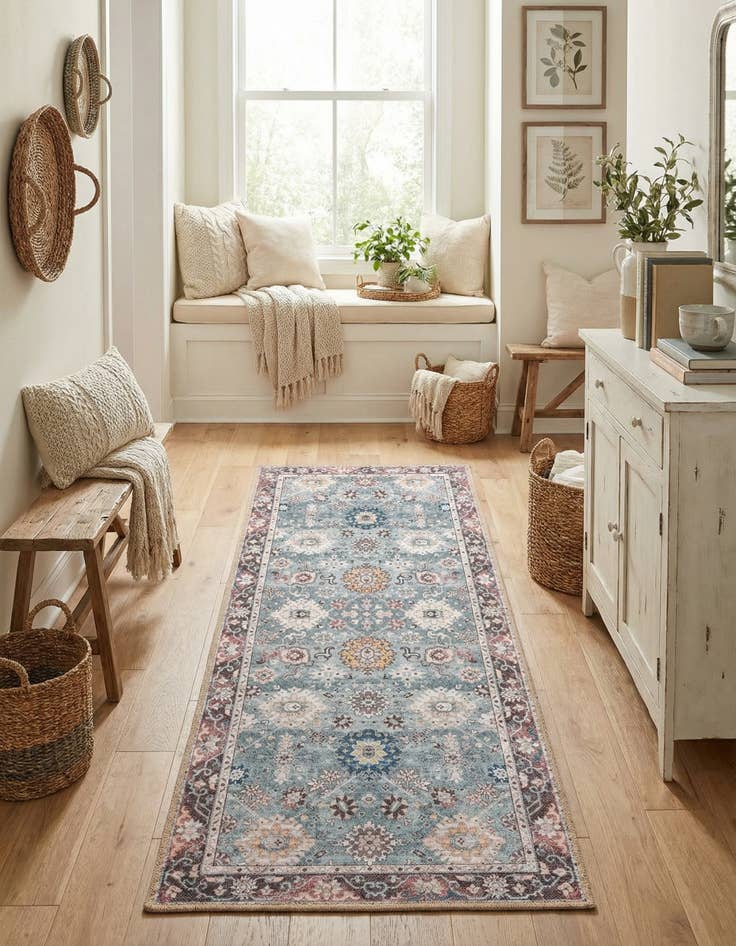 Detail image of 2' x 5' 1 Timeless Runner Rug