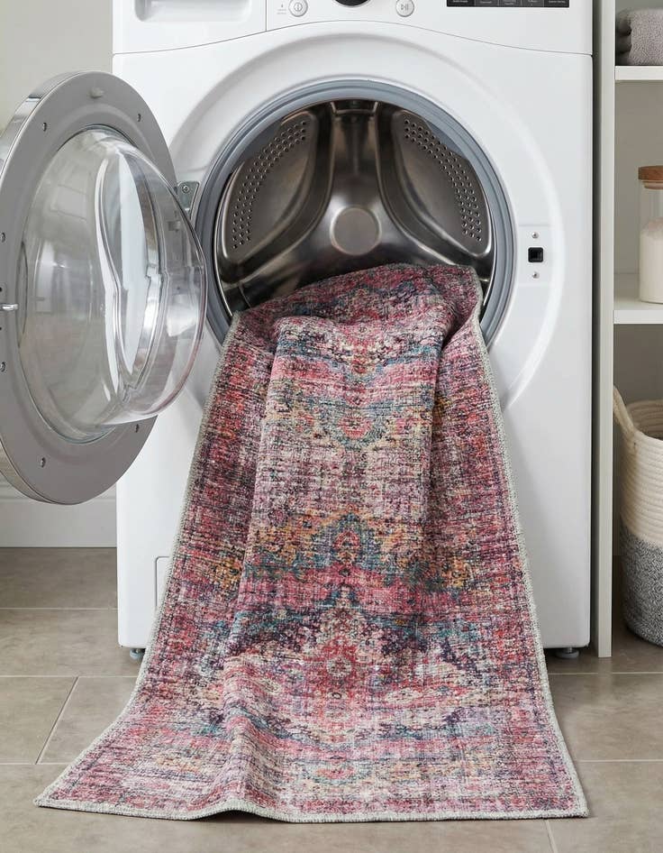 Detail image of  2' x 10'  Washable Mangata Runner Rug