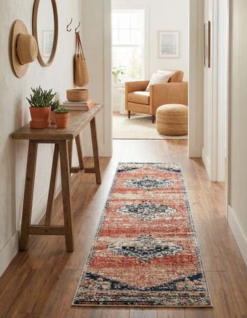 2' 7 x 12' Tucson Runner Rug
