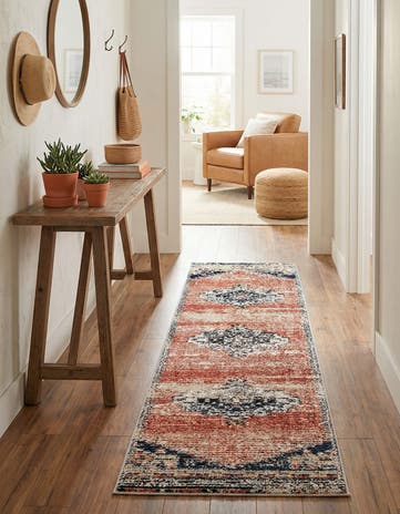2' 7 x 12' Tucson Runner Rug