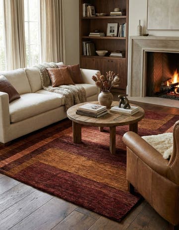 4' 10 x 6' 5 Juma Wool Rug