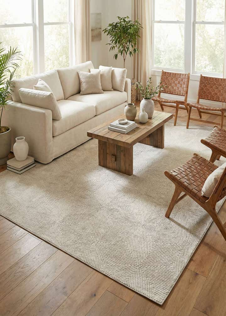 10' x 14' Easy-Clean Sabrina Soto Indoor / Outdoor Rug
