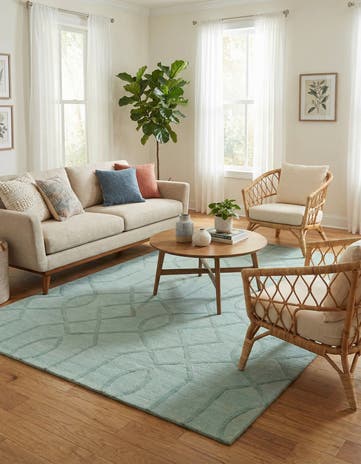5' 1 x 7' 10 Luna Rug