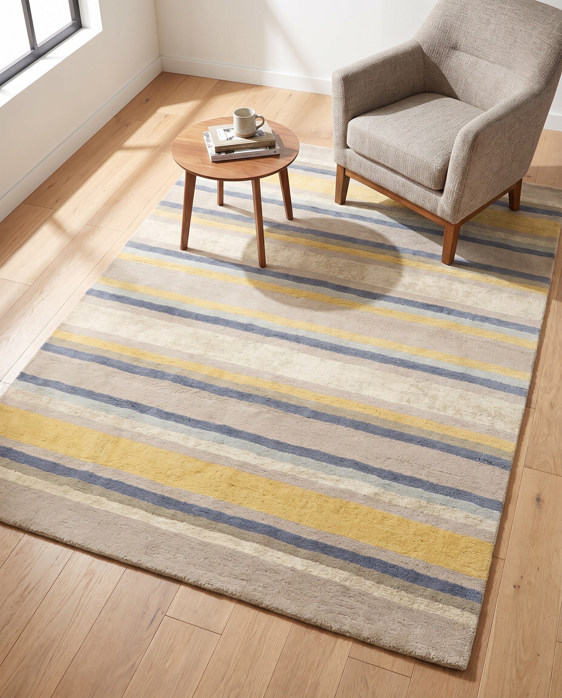 4' x 5' 6 Luna Wool Rug